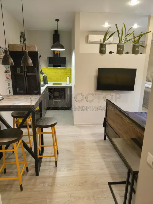 1-комнатная квартира, 25.6 м² - фото 2
