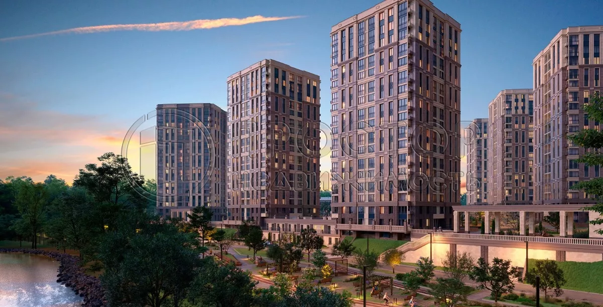 1-комнатная квартира, 39.9 м² - фото 3