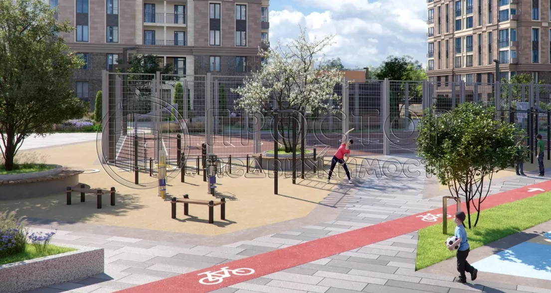 1-комнатная квартира, 39.9 м² - фото 13