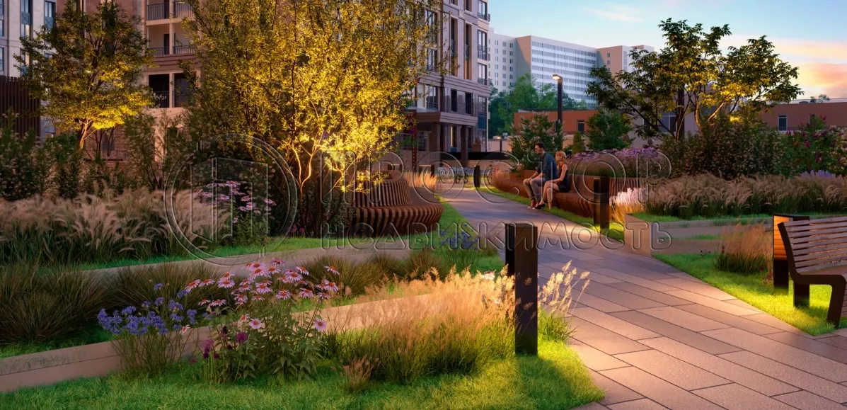 1-комнатная квартира, 39.9 м² - фото 15