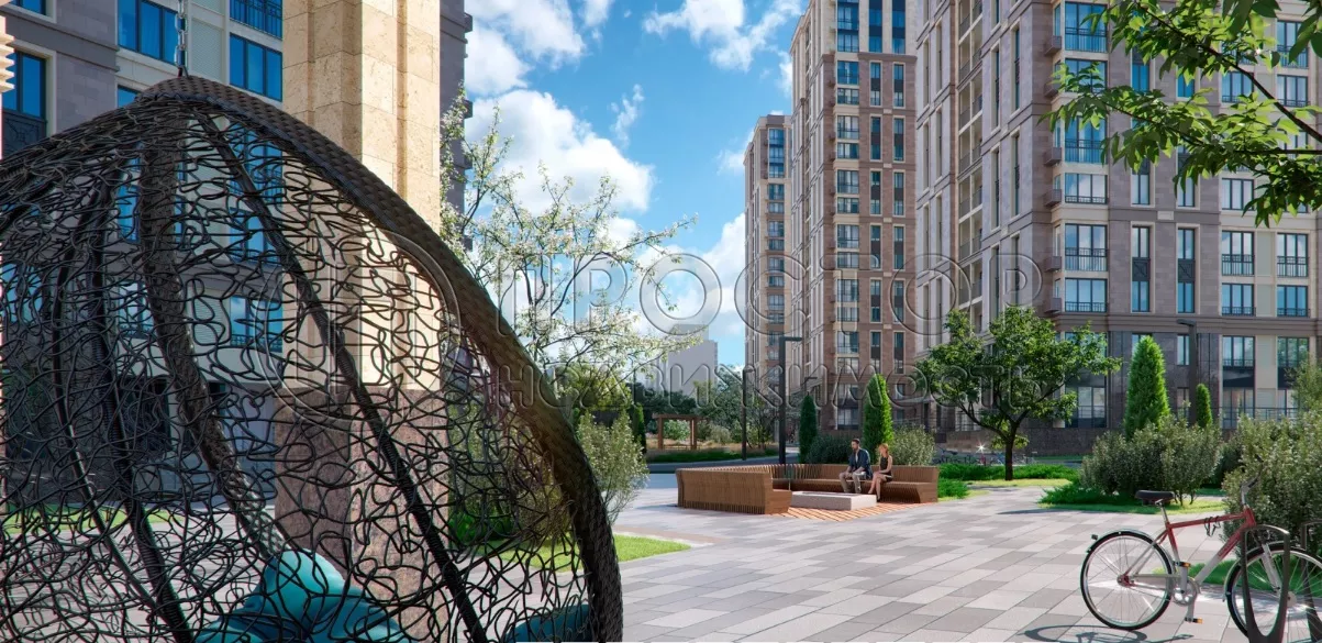 1-комнатная квартира, 39.9 м² - фото 17