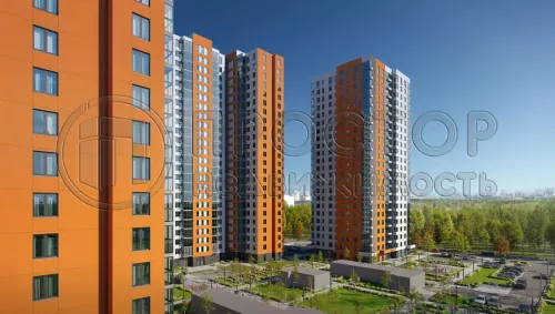 1-комнатная квартира, 32.2 м² - фото 11