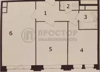 3-комнатная квартира, 55.7 м² - фото 25