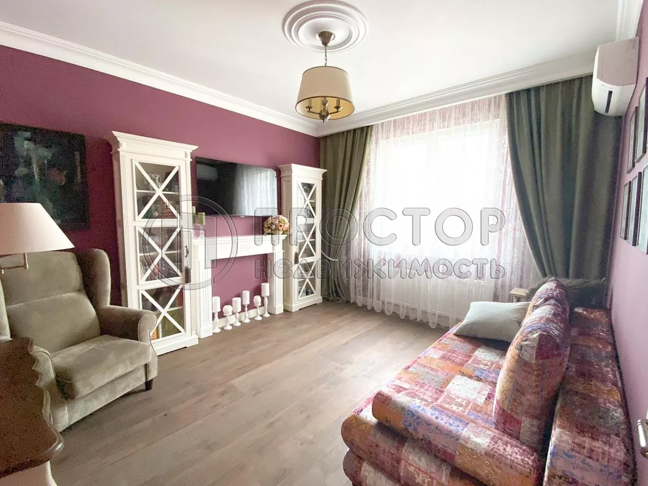 2-комнатная квартира, 57.39 м² - фото 3