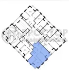 3-комнатная квартира, 90.1 м² - фото 47
