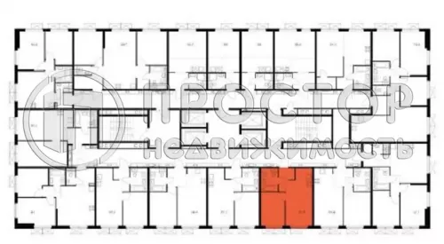 2-комнатная квартира, 32.6 м² - фото 11