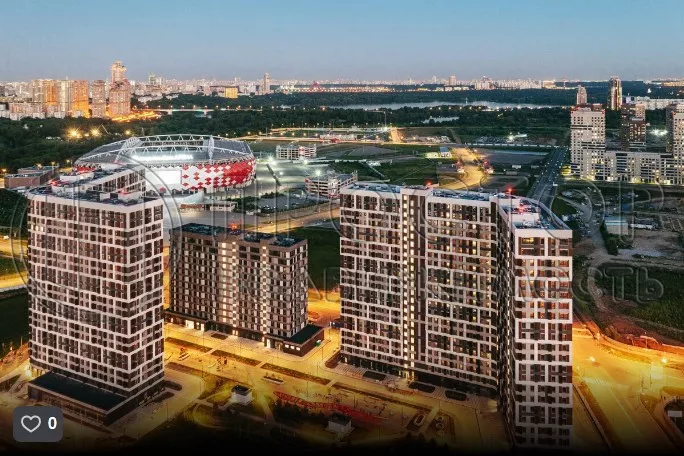 1-комнатная квартира, 38.1 м² - фото 2