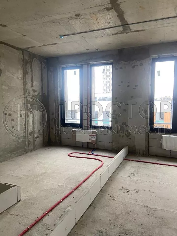 2-комнатная квартира, 55.4 м² - фото 3