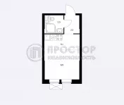 Студия, 20.1 м² - фото 37