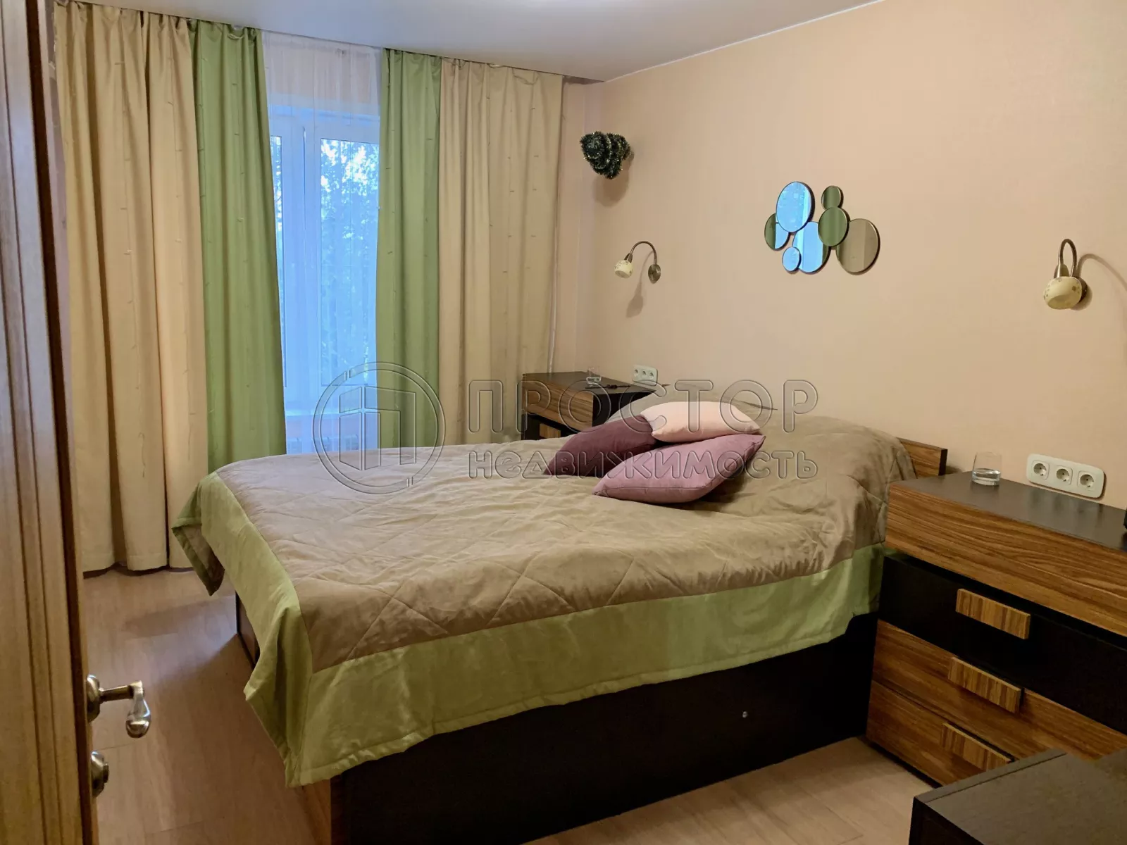 3-комнатная квартира, 57.7 м² - фото 2