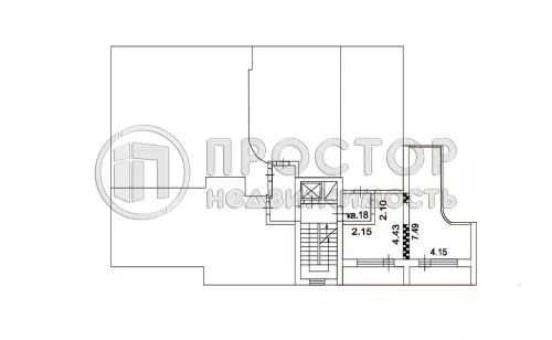 2-комнатная квартира, 45 м² - фото 18