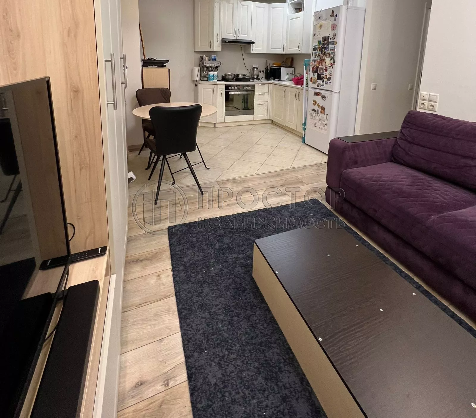 1-комнатная квартира, 42 м² - фото 7