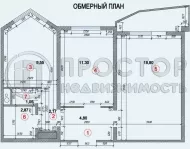 2-комнатная квартира, 51 м² - фото 65