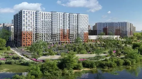 1-комнатная квартира, 42.6 м² - фото 3