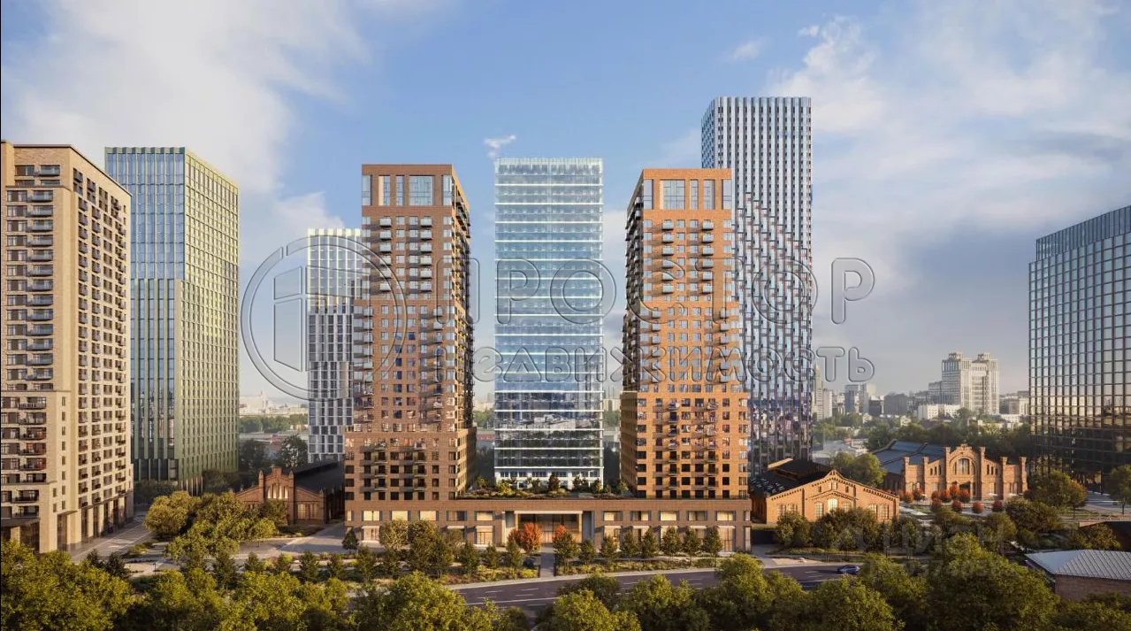 1-комнатная квартира, 36 м² - фото 3