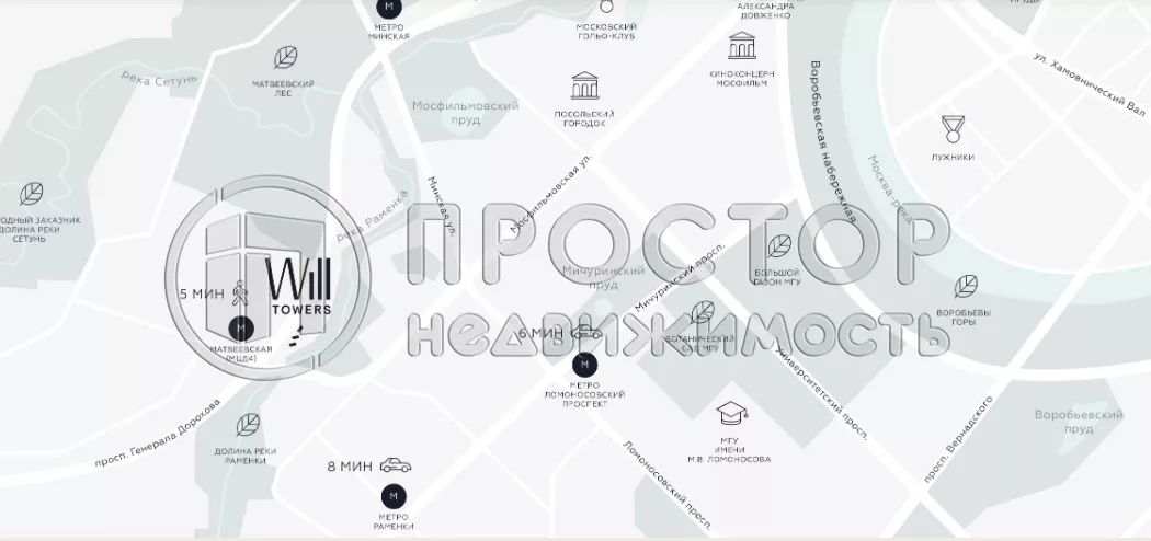 1-комнатная квартира, 47.5 м² - фото 10
