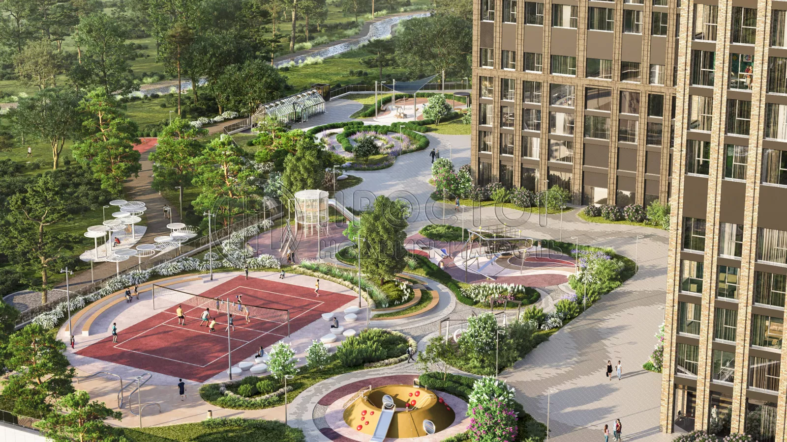 1-комнатная квартира, 47.5 м² - фото 19