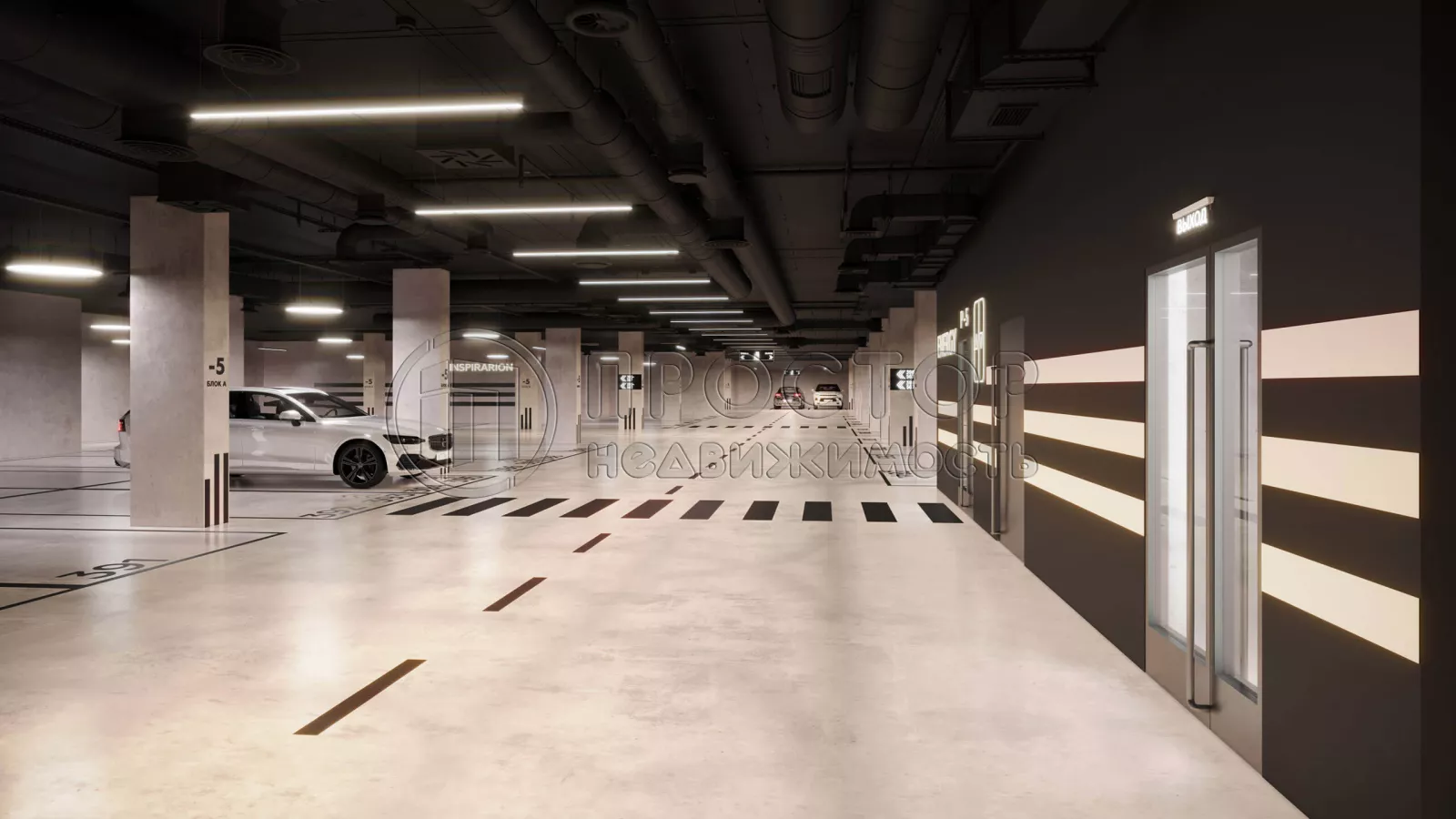 1-комнатная квартира, 47.5 м² - фото 37