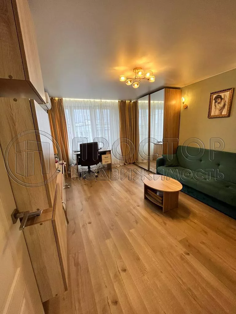 1-комнатная квартира, 35 м² - фото 2