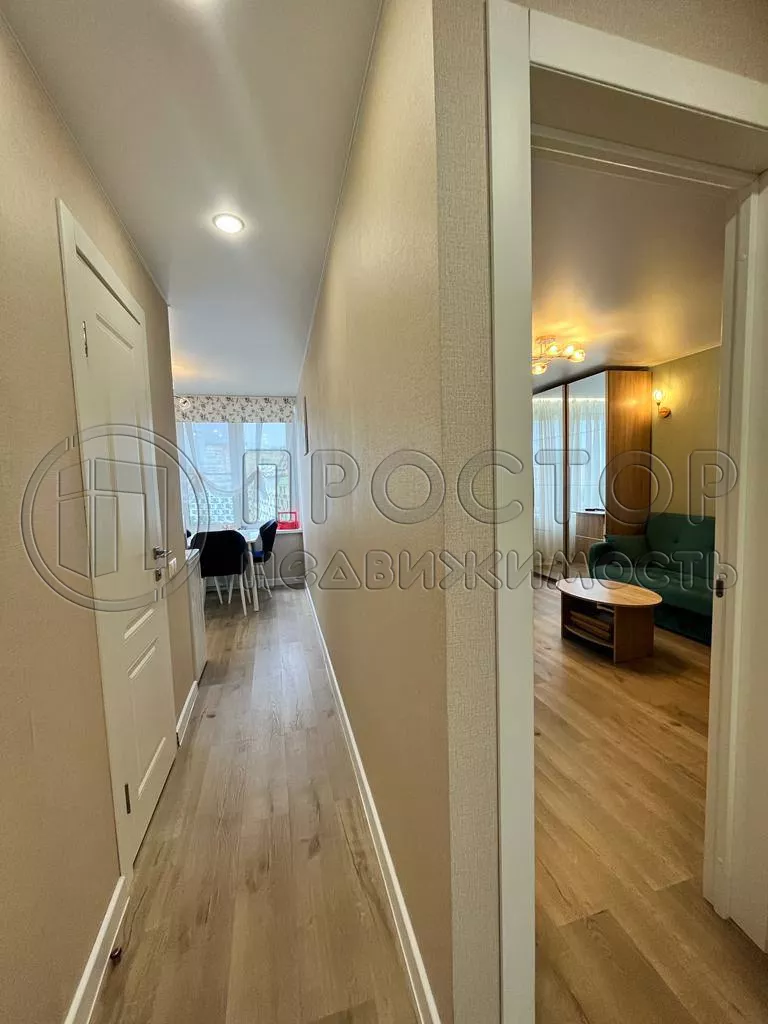 1-комнатная квартира, 35 м² - фото 3