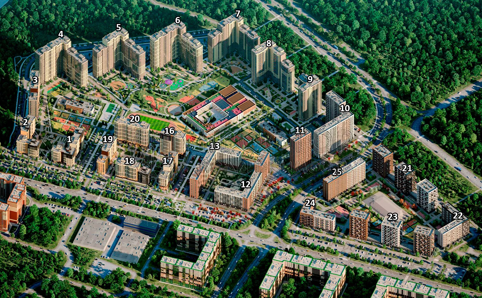 1-комнатная квартира, 34 м² - фото 7