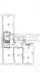 3-комнатная квартира, 75 м² - фото 167