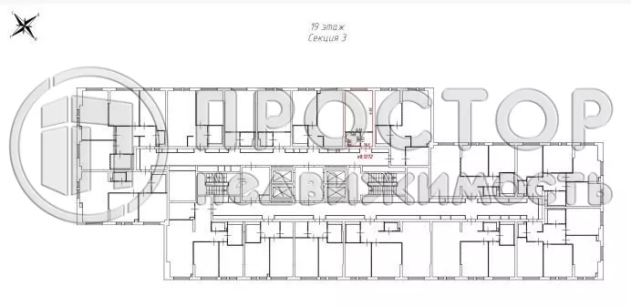 Студия, 21.4 м² - фото 65