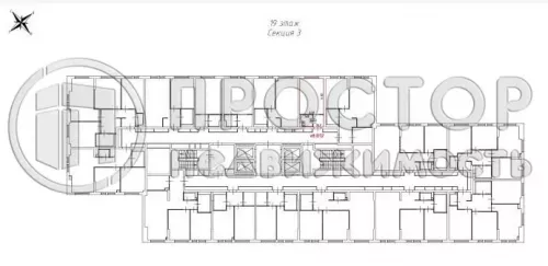 Студия, 21.4 м² - фото 65
