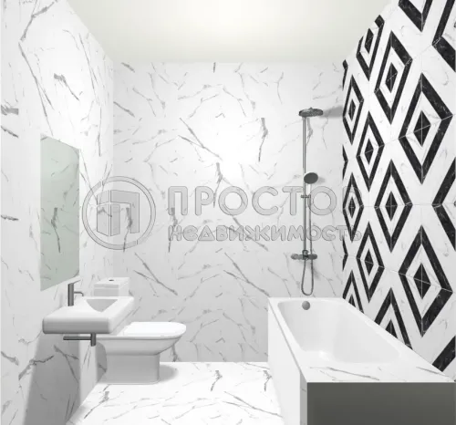 1-комнатная квартира, 27 м² - фото 2