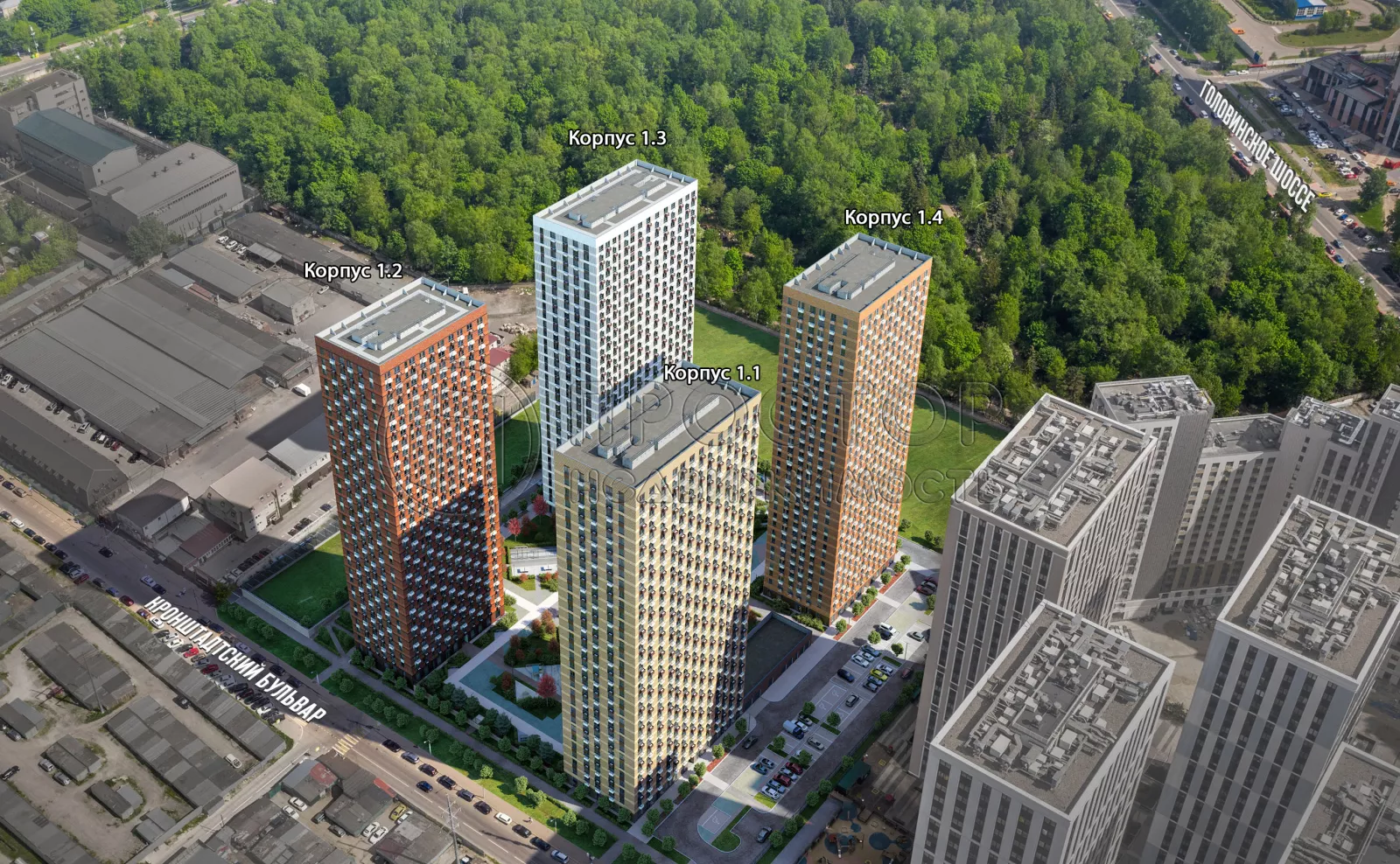 Студия, 25.7 м² - фото 6