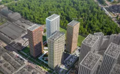 Студия, 25.7 м² - фото 14