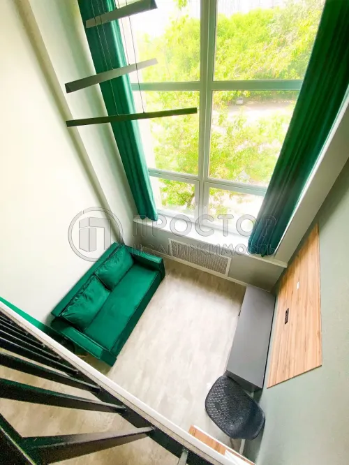 1-комнатная квартира, 32 м² - фото 2