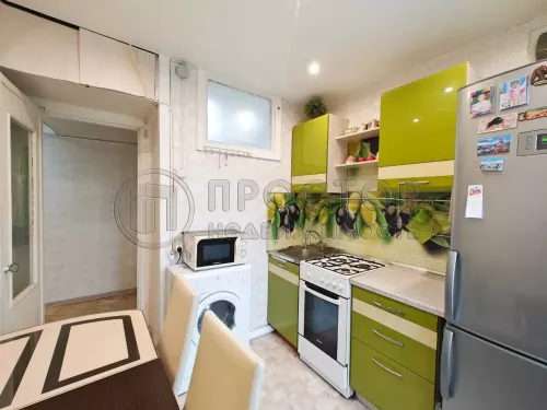 2-комнатная квартира, 38 м² - фото 6