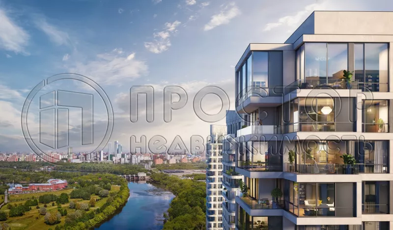 1-комнатная квартира, 48.1 м² - фото 2