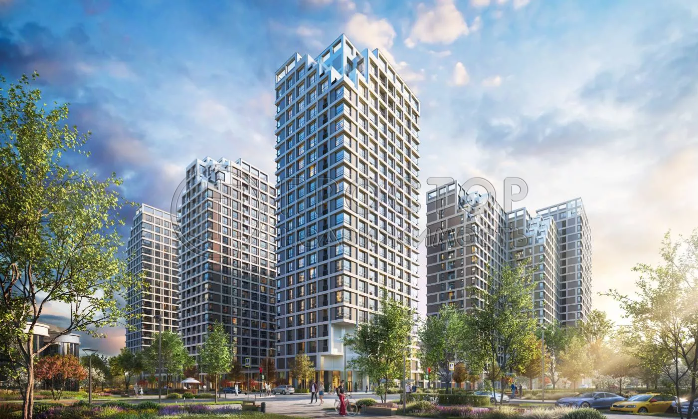 1-комнатная квартира, 48.1 м² - фото 3