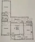 3-комнатная квартира, 78.5 м² - фото 40