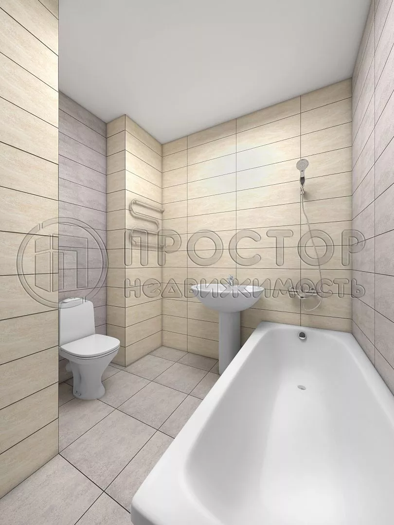 1-комнатная квартира, 37.5 м² - фото 9