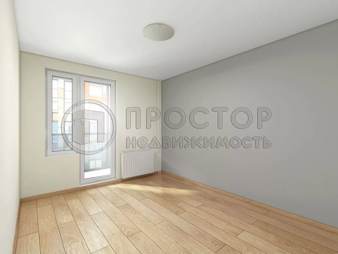 1-комнатная квартира, 37.5 м² - фото 10