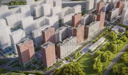 1-комнатная квартира, 37.5 м² - фото 22