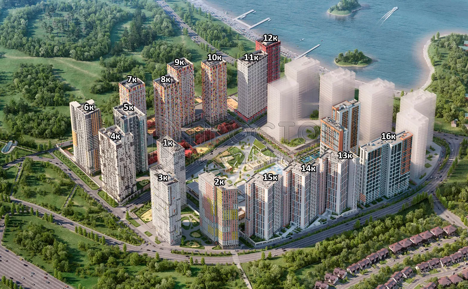 3-комнатная квартира, 76.6 м² - фото 2