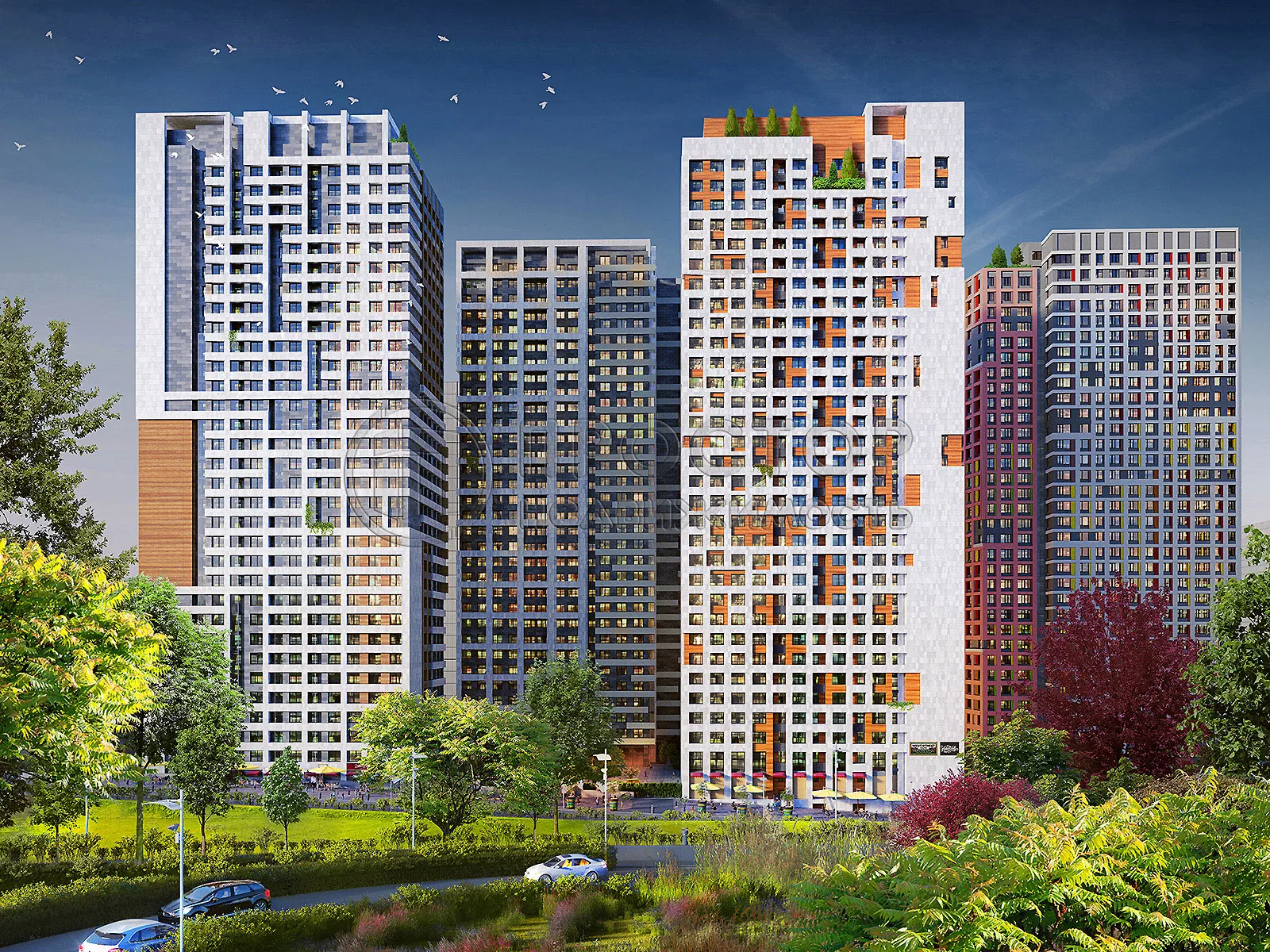 3-комнатная квартира, 76.6 м² - фото 6