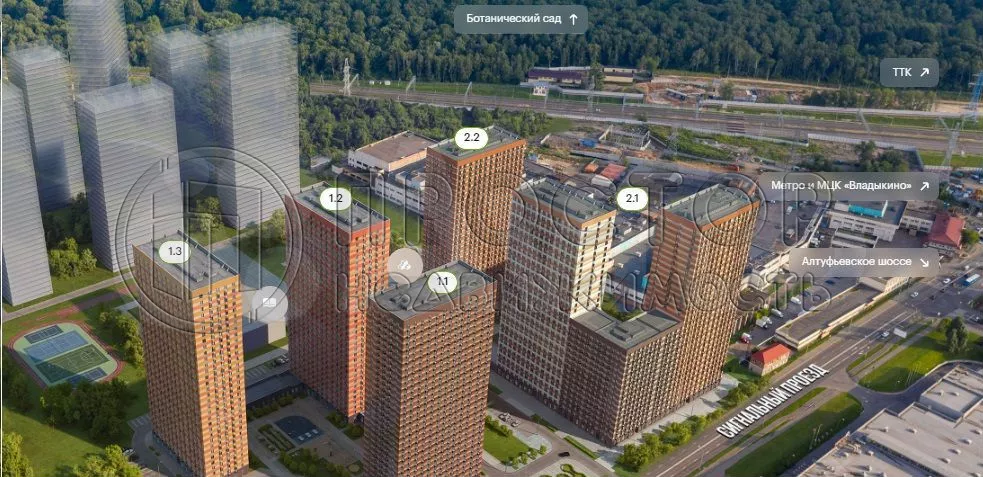 2-комнатная квартира, 48.8 м² - фото 8