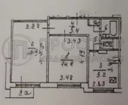 2-комнатная квартира, 53.8 м² - фото 113