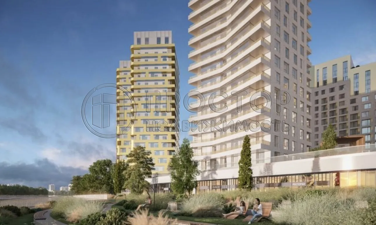 2-комнатная квартира, 51.9 м² - фото 4