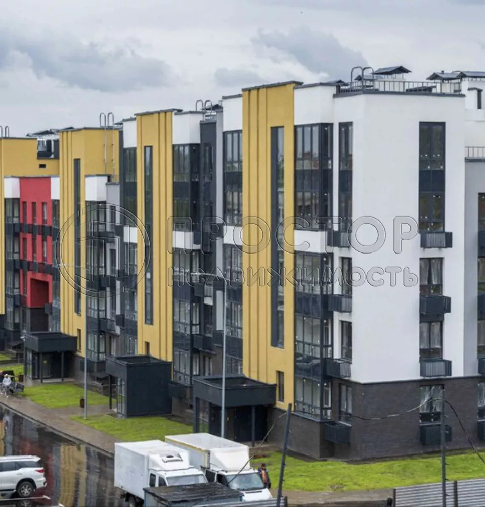 1-комнатная квартира, 34.1 м² - фото 5