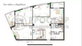 4-комнатная квартира, 120 м² - фото 180