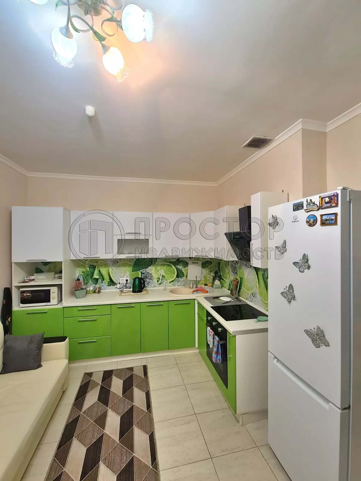 1-комнатная квартира, 39.1 м² - фото 2