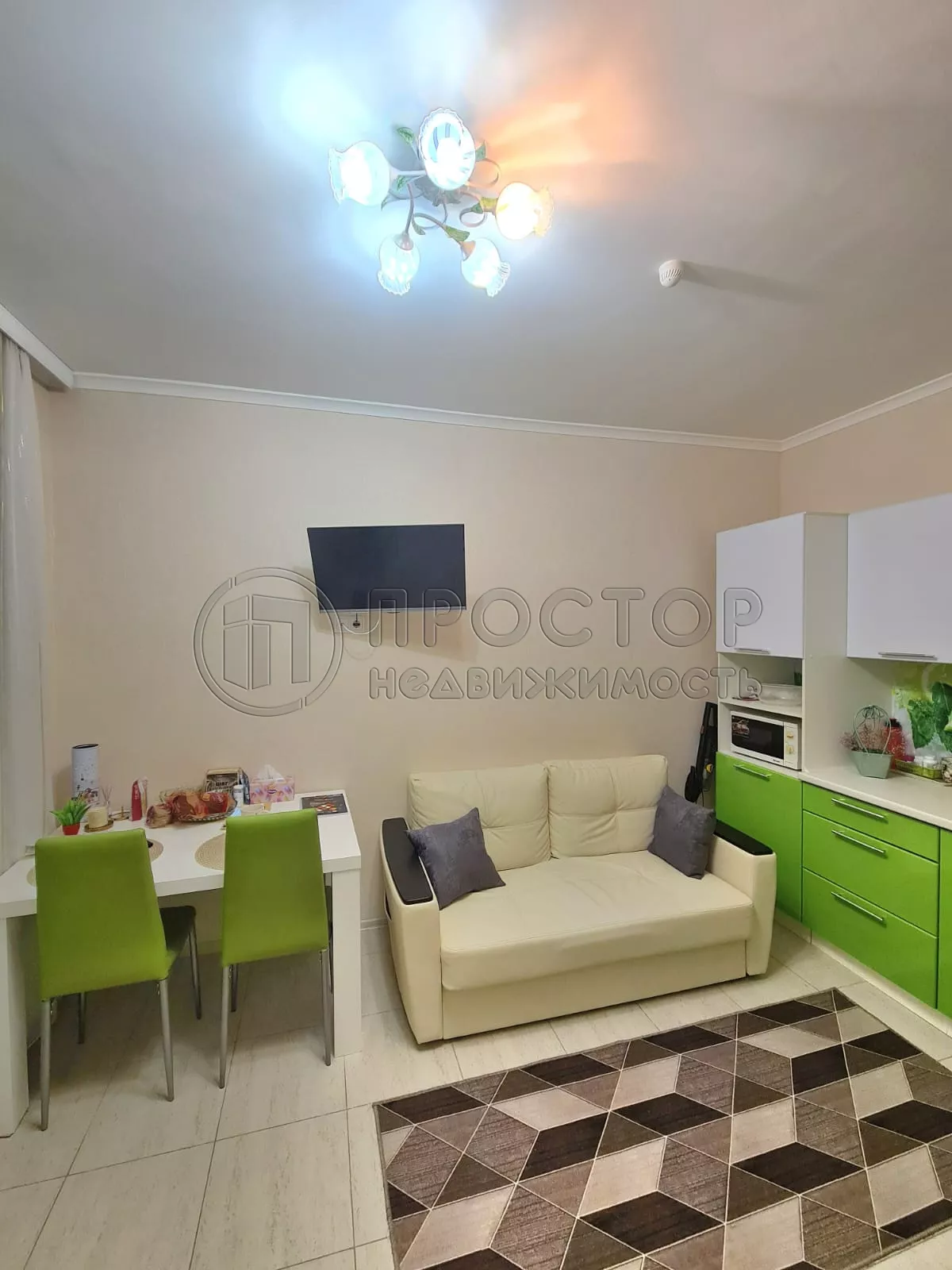 1-комнатная квартира, 39.1 м² - фото 4