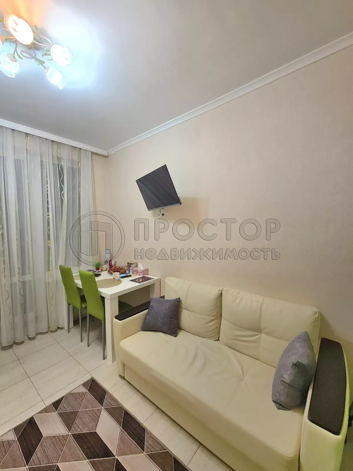 1-комнатная квартира, 39.1 м² - фото 8