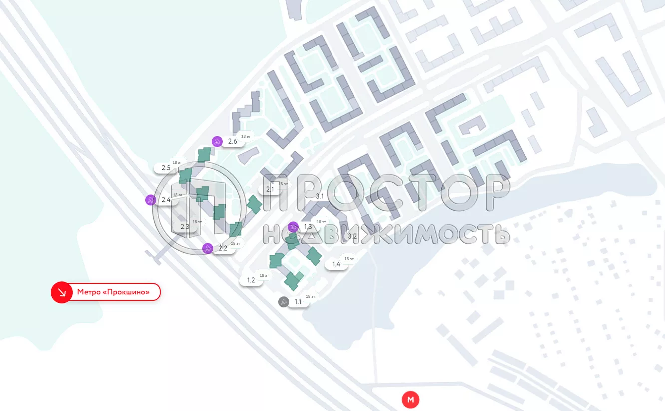 3-комнатная квартира, 81 м² - фото 12